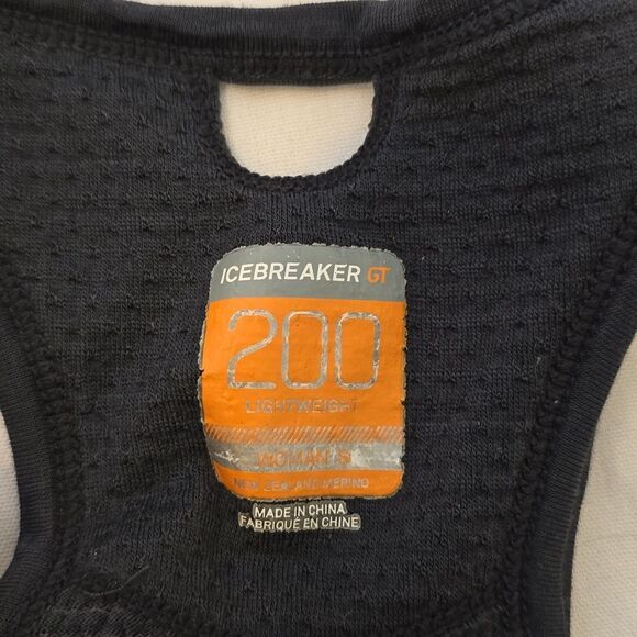 Icebreaker marino wool sleeves tshirt size small. - Picture 8 of 8